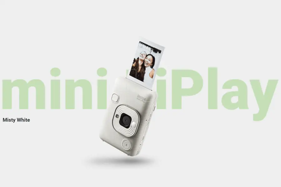 Aparat FujiFilm Instax mini LiPlay Misty White